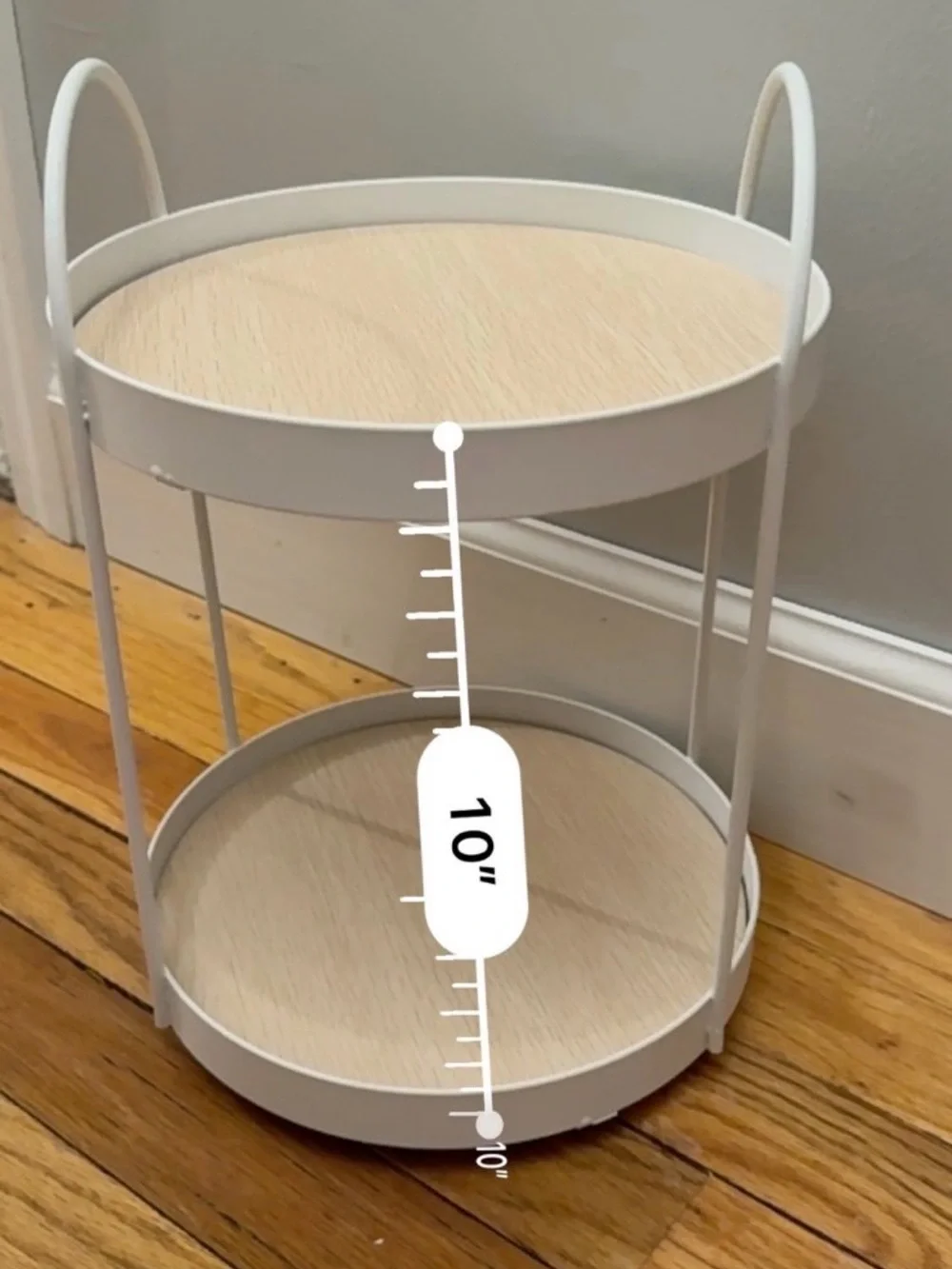 Tiered organizer